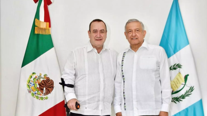 AMLO anuncia reunión bilateral con presidente de Guatemala