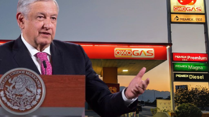 «¡Que no se pasen!»: AMLO pide a Profeco hablar con dueños de Oxxo por altos precios de gasolina